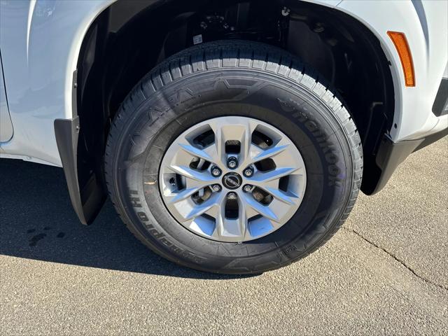 new 2025 Nissan Frontier car, priced at $33,229