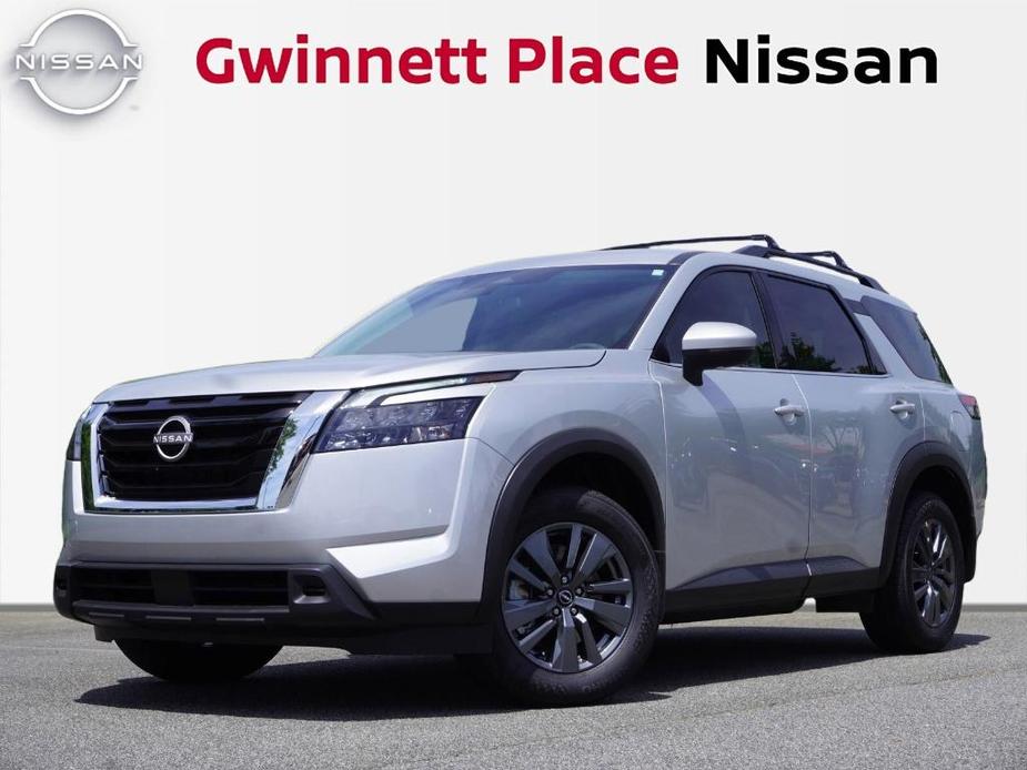 new 2024 Nissan Pathfinder car, priced at $40,114