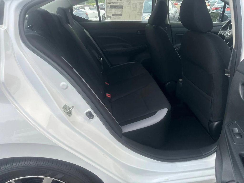 used 2025 Nissan Versa car, priced at $17,720