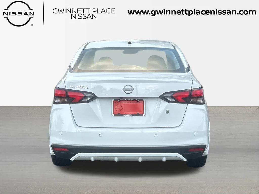 used 2025 Nissan Versa car, priced at $17,720