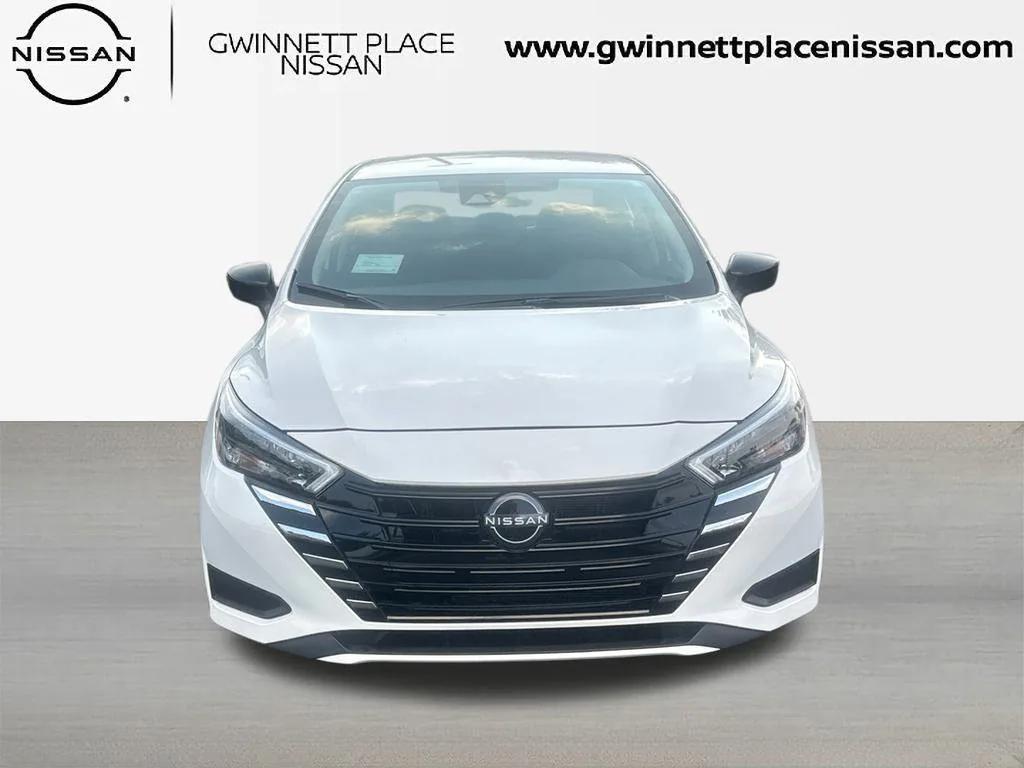 used 2025 Nissan Versa car, priced at $17,720