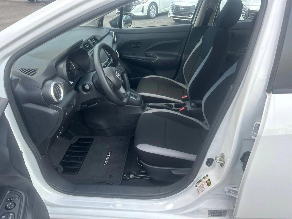 used 2025 Nissan Versa car, priced at $17,720