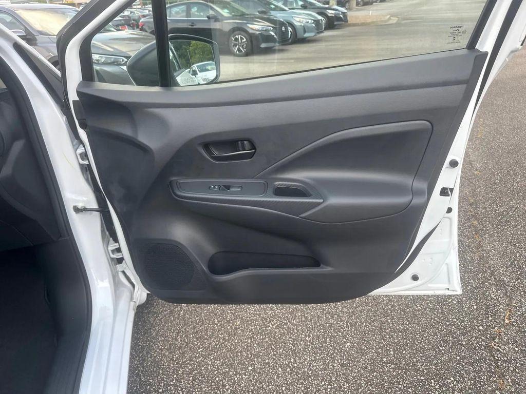 used 2025 Nissan Versa car, priced at $17,720