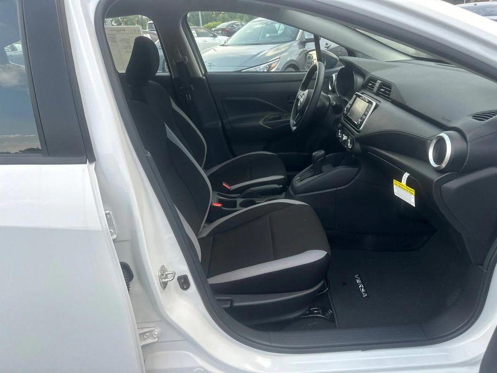 used 2025 Nissan Versa car, priced at $17,720