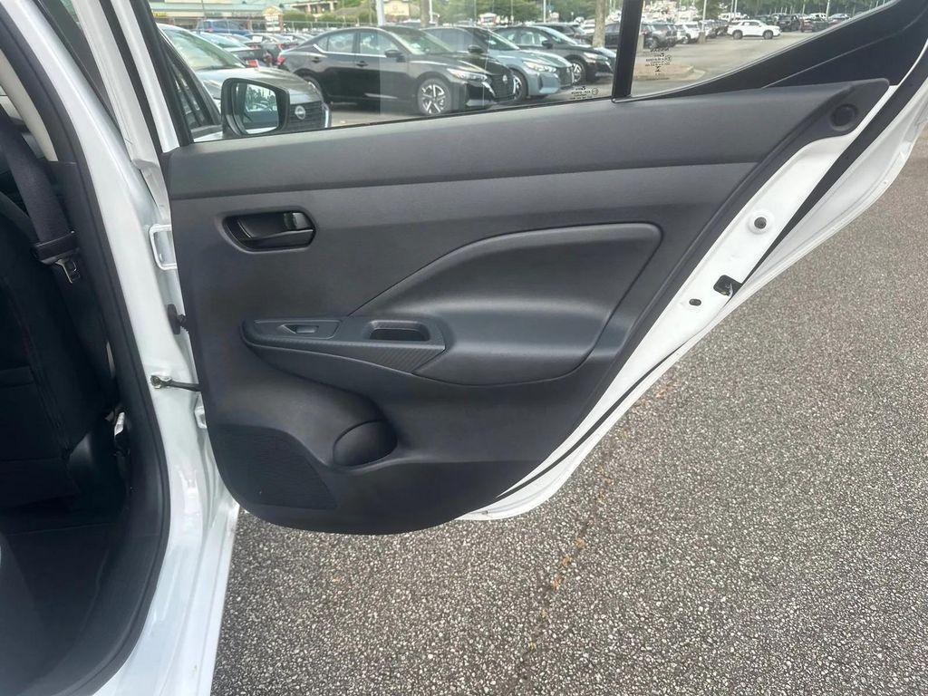 used 2025 Nissan Versa car, priced at $17,720