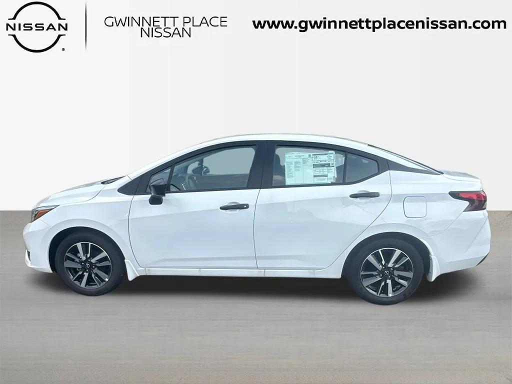 used 2025 Nissan Versa car, priced at $17,720