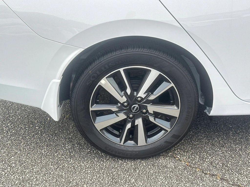 used 2025 Nissan Versa car, priced at $17,720