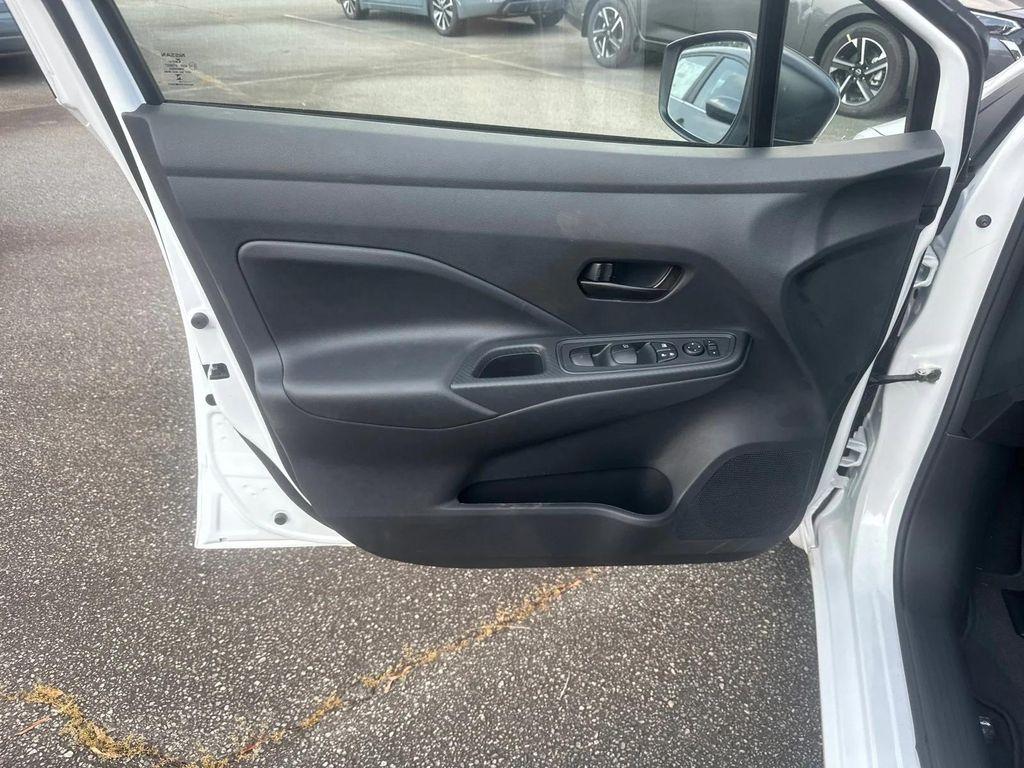 used 2025 Nissan Versa car, priced at $17,720