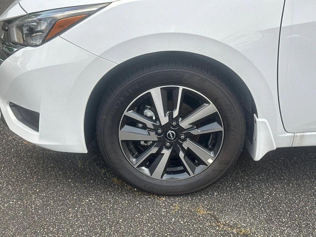 used 2025 Nissan Versa car, priced at $17,720
