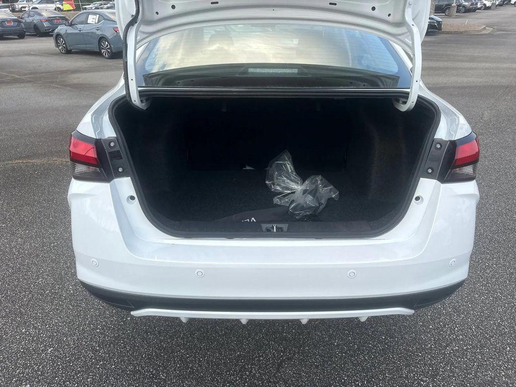 used 2025 Nissan Versa car, priced at $17,720