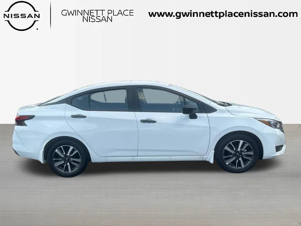 used 2025 Nissan Versa car, priced at $17,720