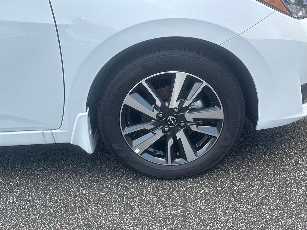 used 2025 Nissan Versa car, priced at $17,720