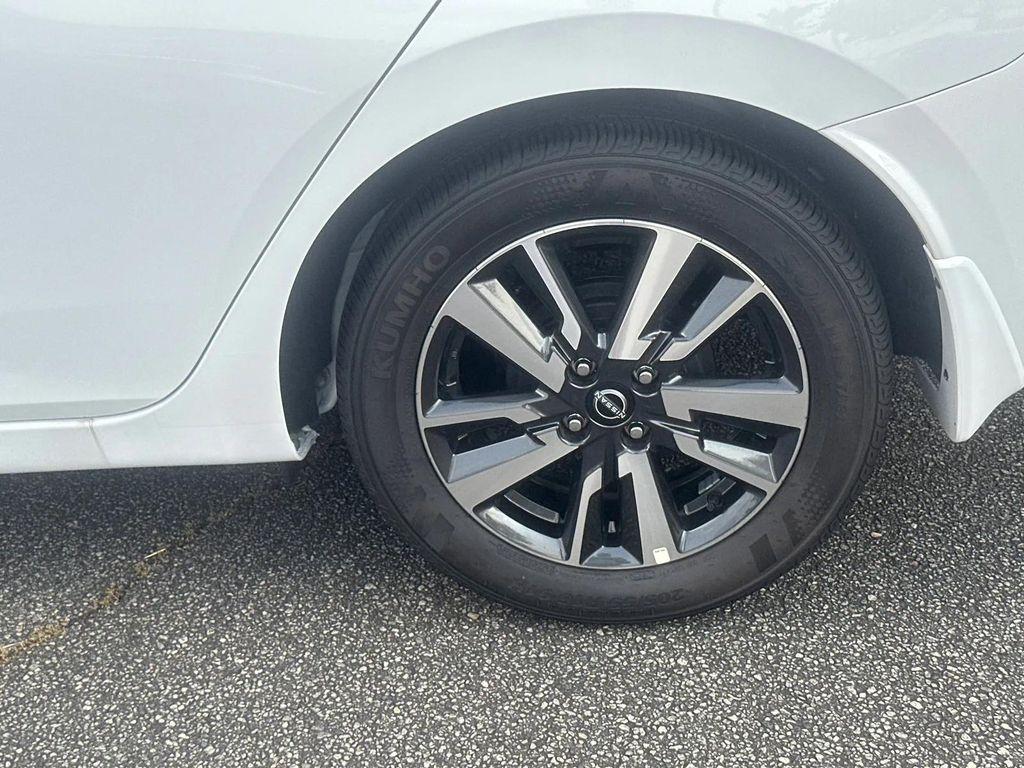 used 2025 Nissan Versa car, priced at $17,720