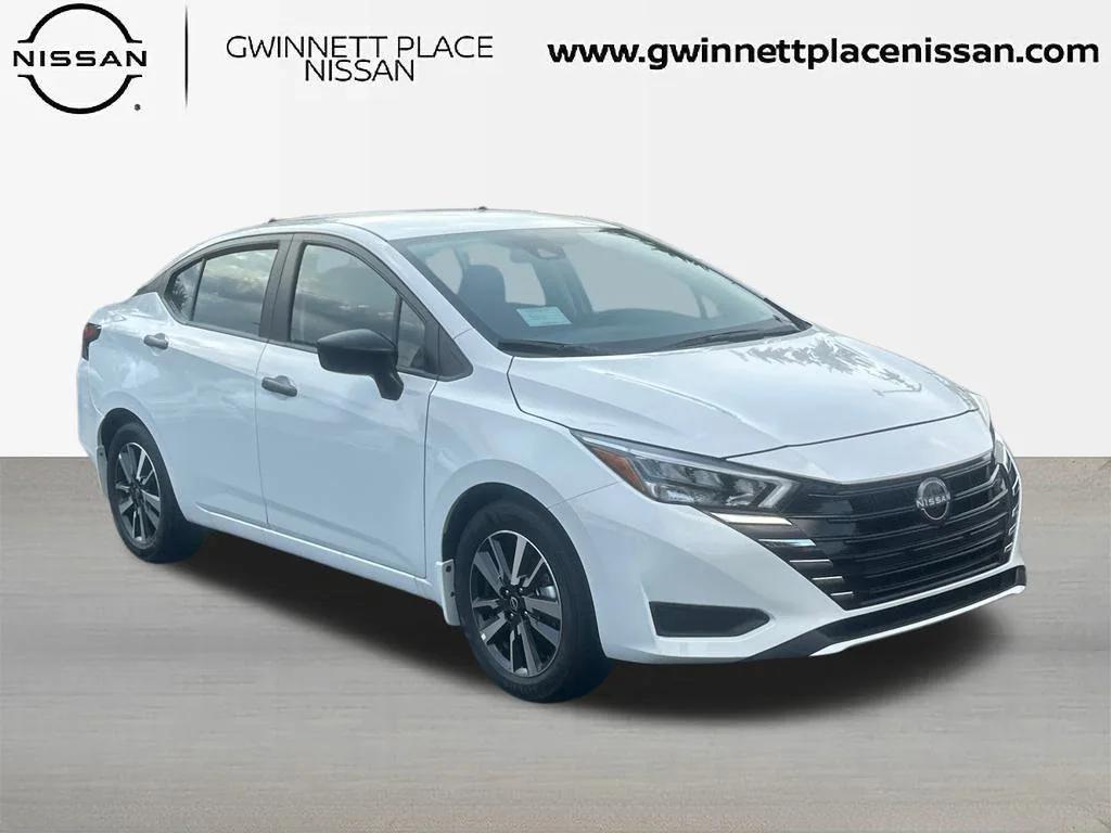 used 2025 Nissan Versa car, priced at $17,720