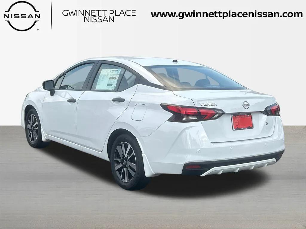 used 2025 Nissan Versa car, priced at $17,720