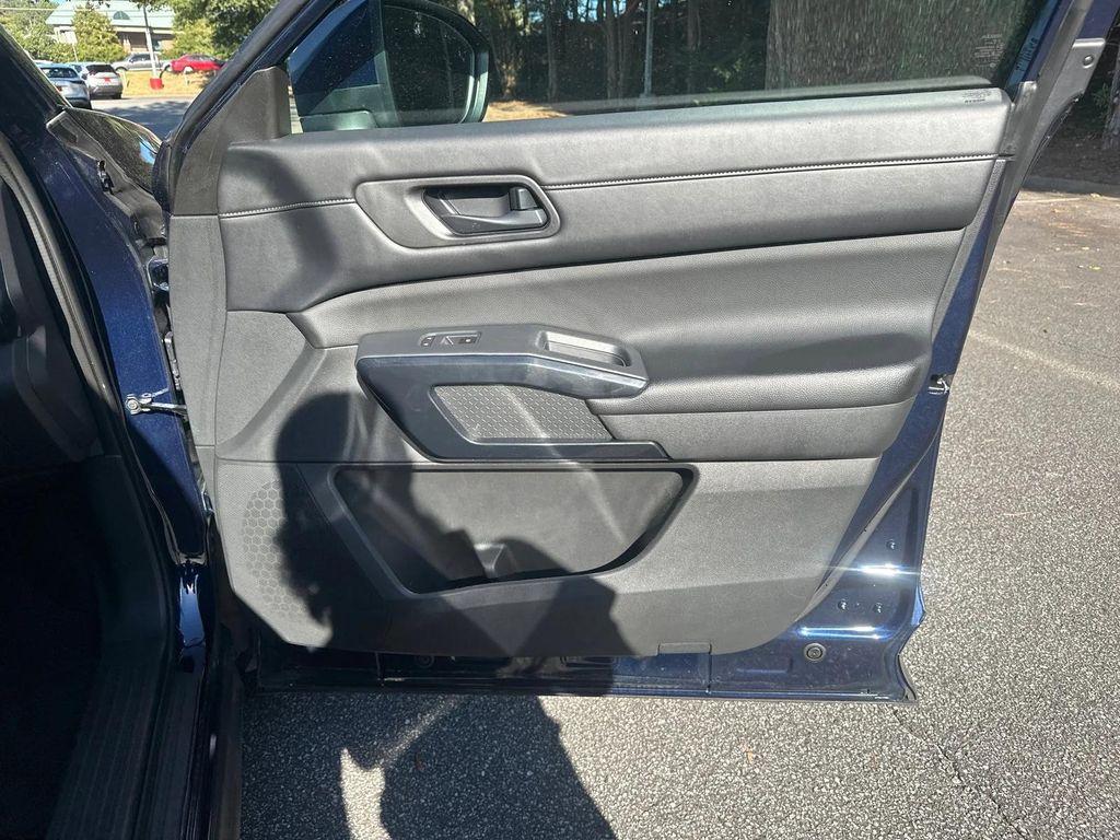 used 2024 Nissan Pathfinder car, priced at $26,111