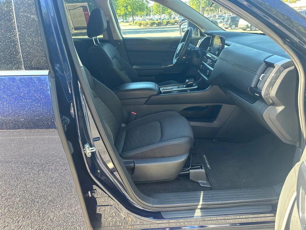 used 2024 Nissan Pathfinder car, priced at $26,111