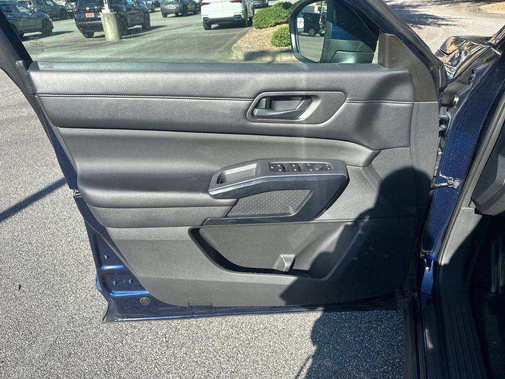 used 2024 Nissan Pathfinder car, priced at $26,111