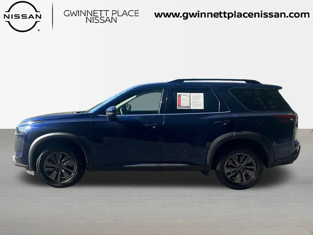 used 2024 Nissan Pathfinder car, priced at $26,111