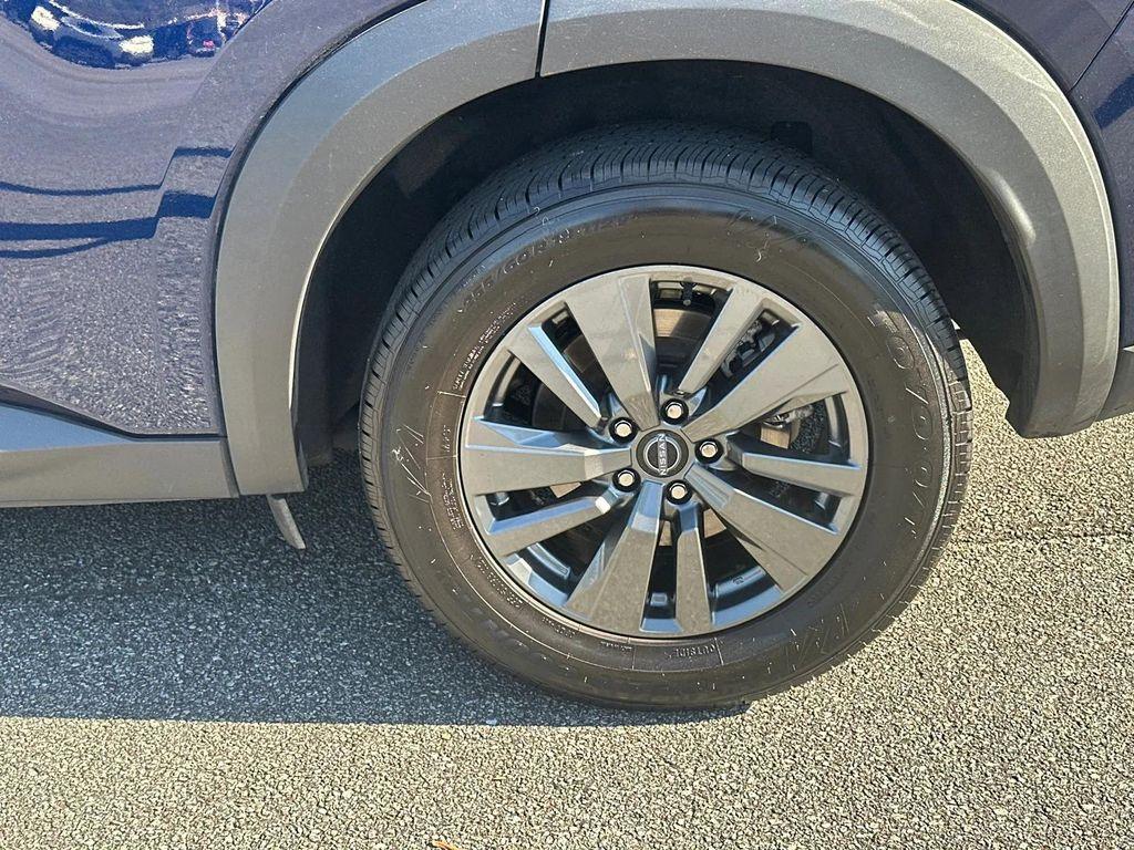 used 2024 Nissan Pathfinder car, priced at $26,111