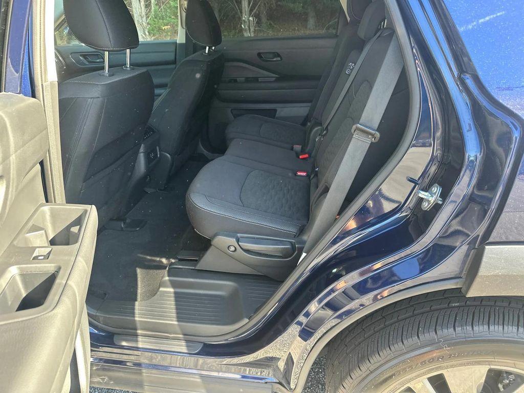 used 2024 Nissan Pathfinder car, priced at $26,111