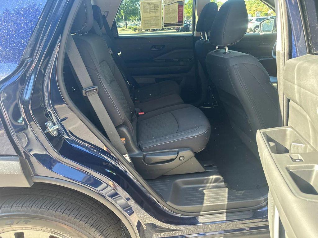 used 2024 Nissan Pathfinder car, priced at $26,111