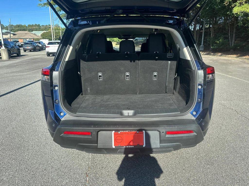 used 2024 Nissan Pathfinder car, priced at $26,111