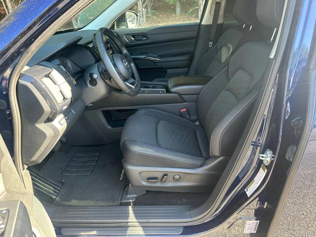 used 2024 Nissan Pathfinder car, priced at $26,111