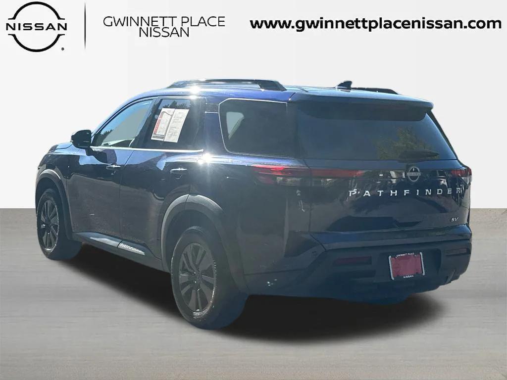 used 2024 Nissan Pathfinder car, priced at $26,111