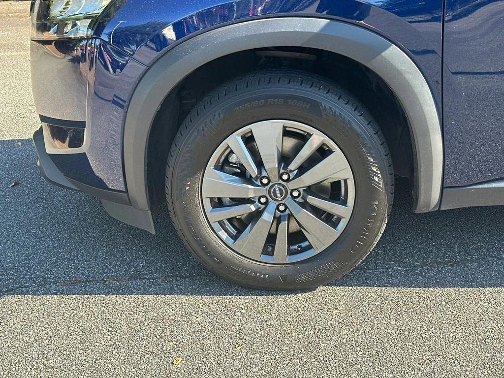 used 2024 Nissan Pathfinder car, priced at $26,111