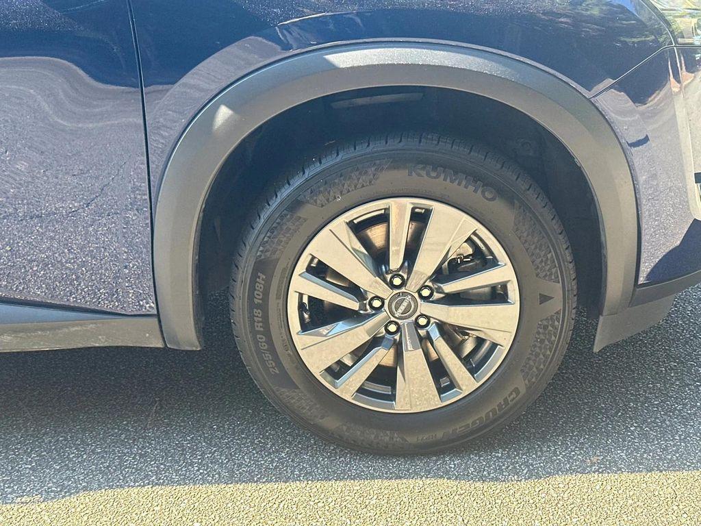 used 2024 Nissan Pathfinder car, priced at $26,111
