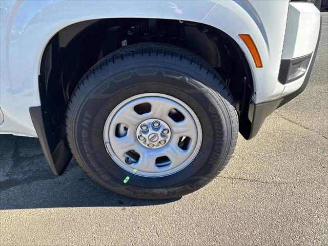 new 2025 Nissan Frontier car, priced at $31,367