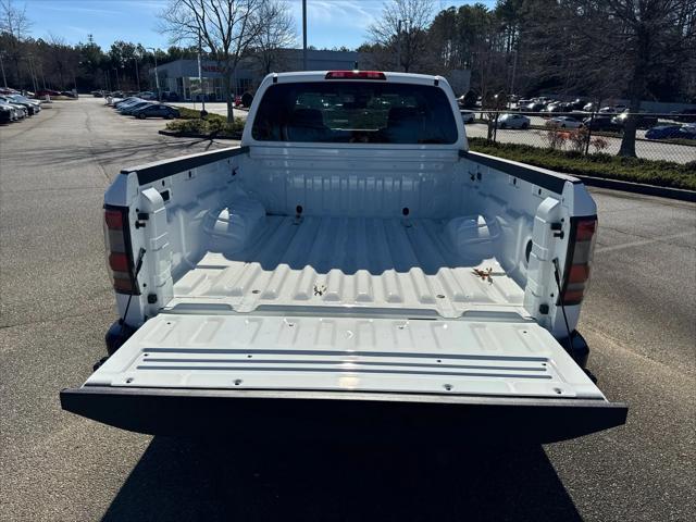 new 2025 Nissan Frontier car, priced at $31,367