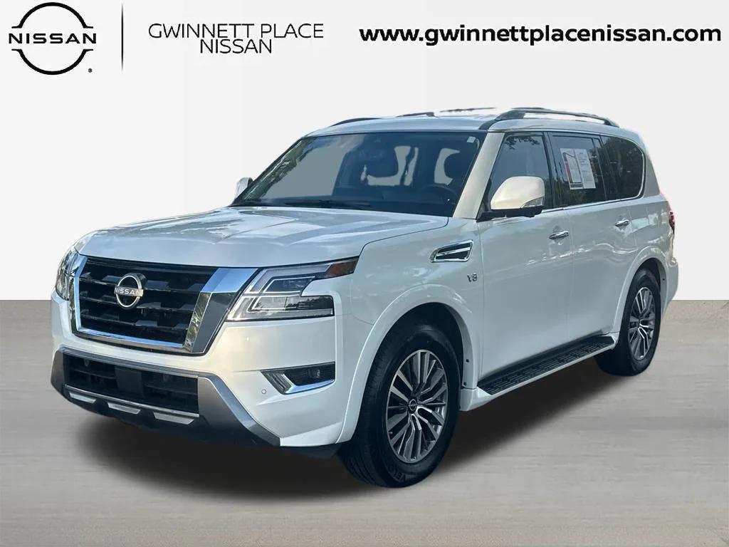 used 2022 Nissan Armada car, priced at $30,999