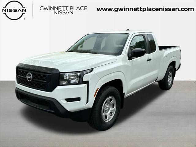 new 2024 Nissan Frontier car, priced at $33,505