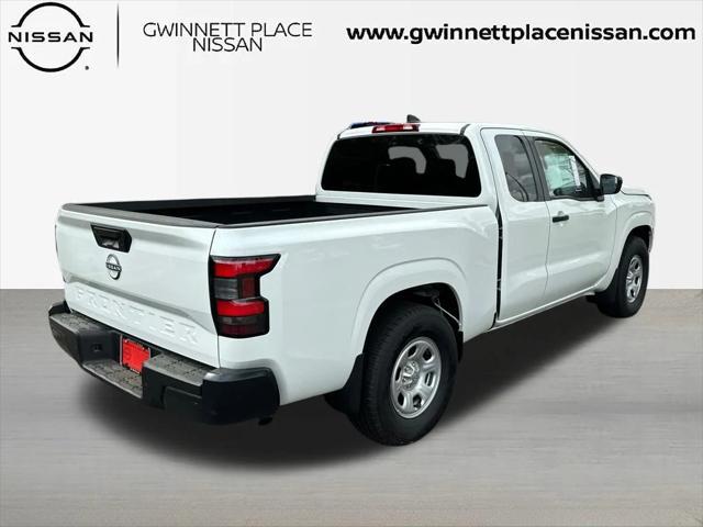 new 2024 Nissan Frontier car, priced at $33,505