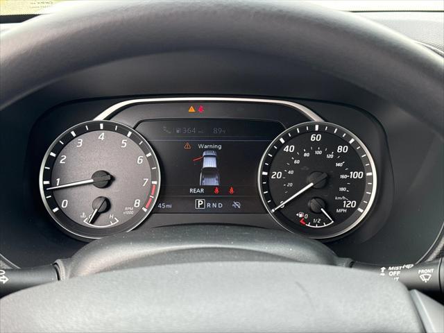 new 2024 Nissan Frontier car, priced at $33,505