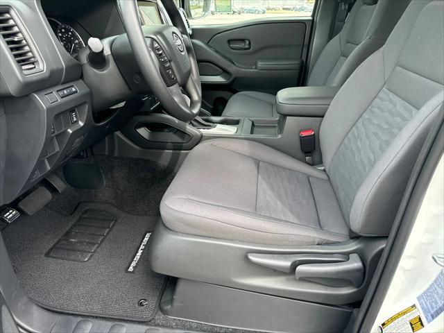 new 2024 Nissan Frontier car, priced at $33,505