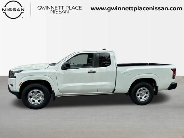 new 2024 Nissan Frontier car, priced at $33,505