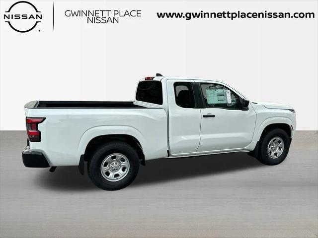 new 2024 Nissan Frontier car, priced at $33,505