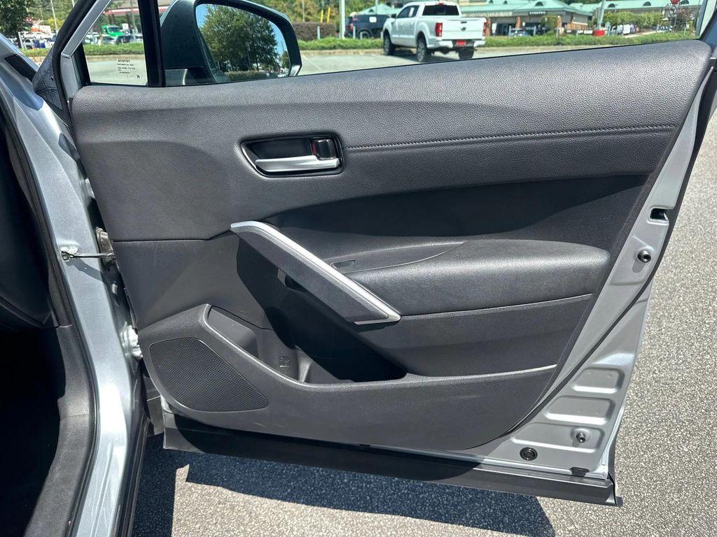 used 2024 Toyota Corolla Cross car, priced at $25,693