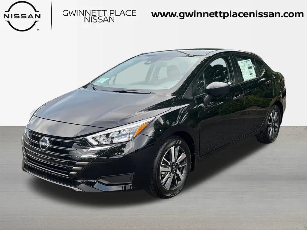 new 2025 Nissan Versa car, priced at $20,288
