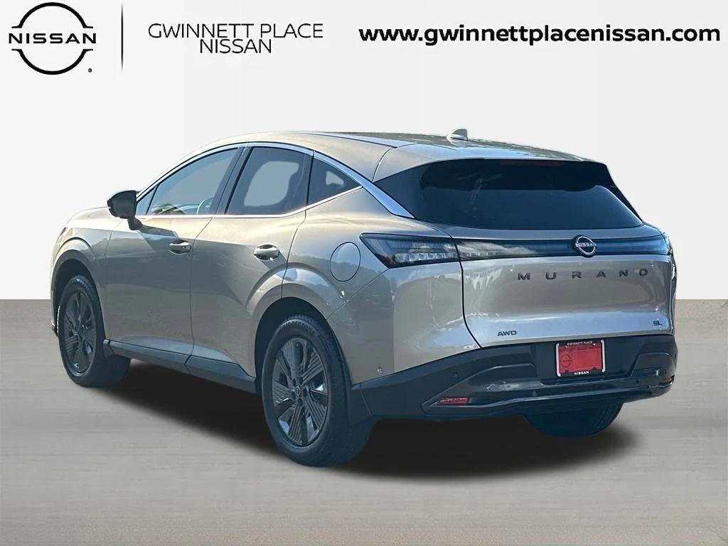 new 2025 Nissan Murano car, priced at $40,573