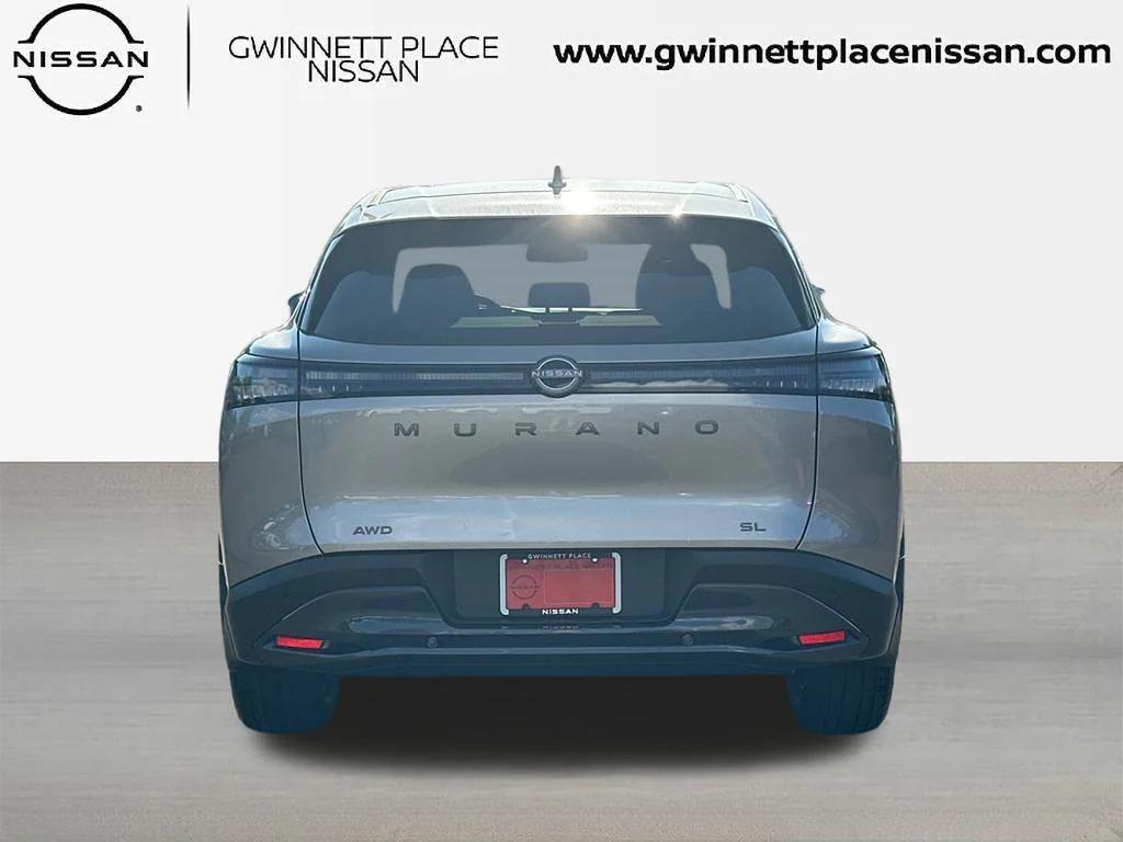 new 2025 Nissan Murano car, priced at $40,573