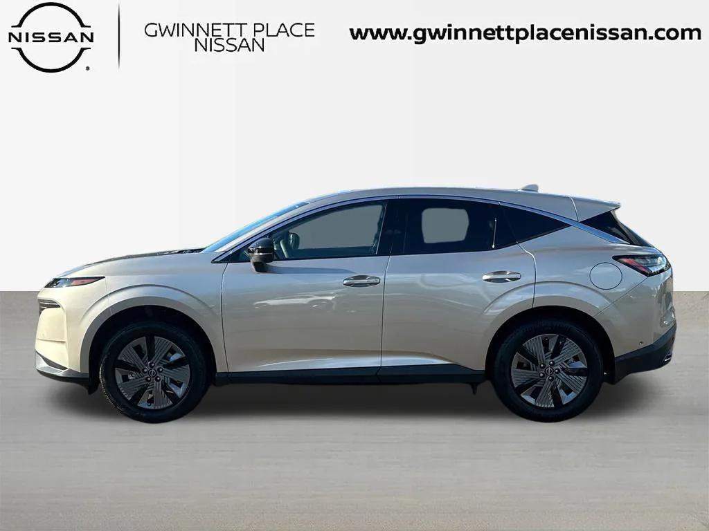 new 2025 Nissan Murano car, priced at $40,573