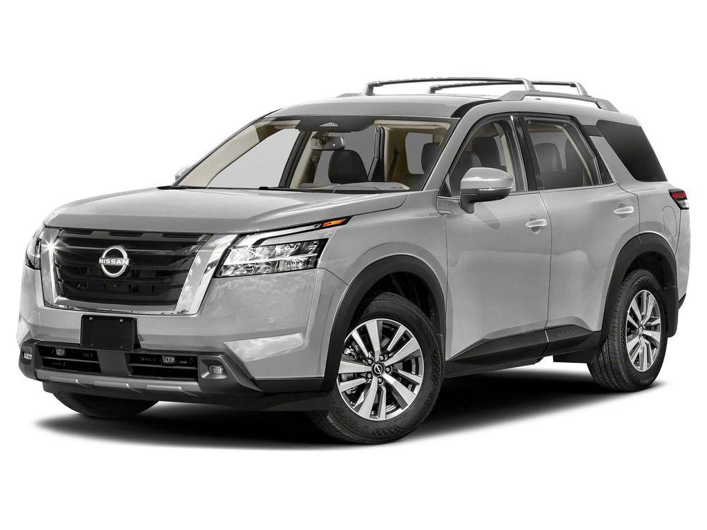 used 2023 Nissan Pathfinder car, priced at $32,998