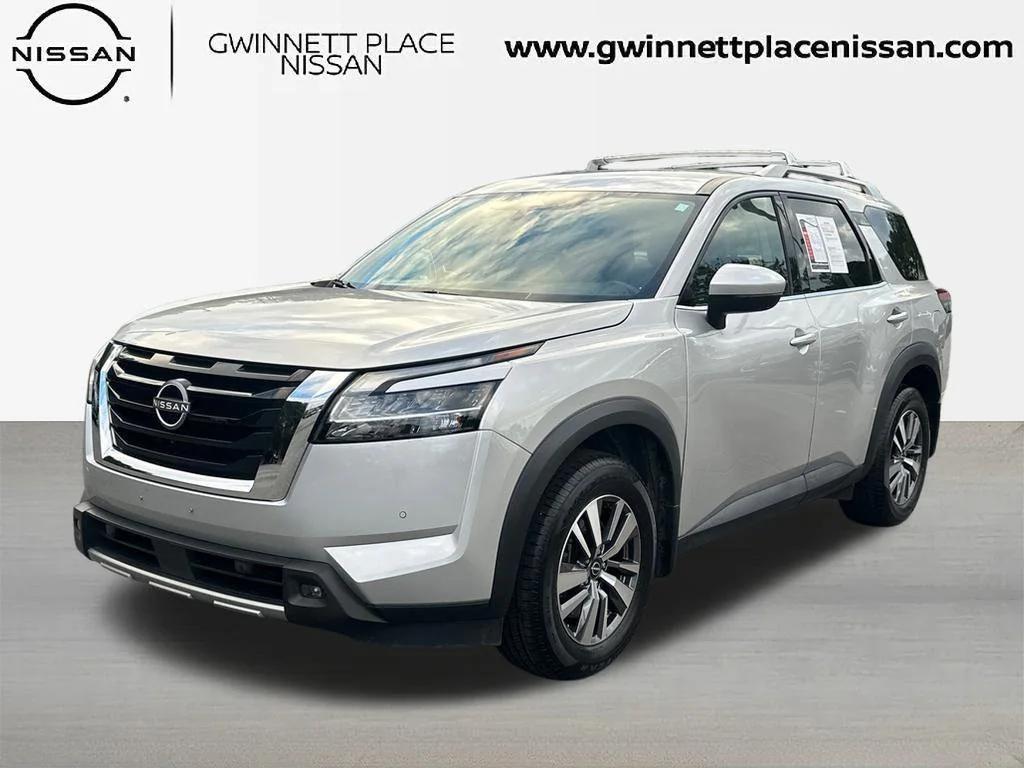 used 2023 Nissan Pathfinder car, priced at $32,007