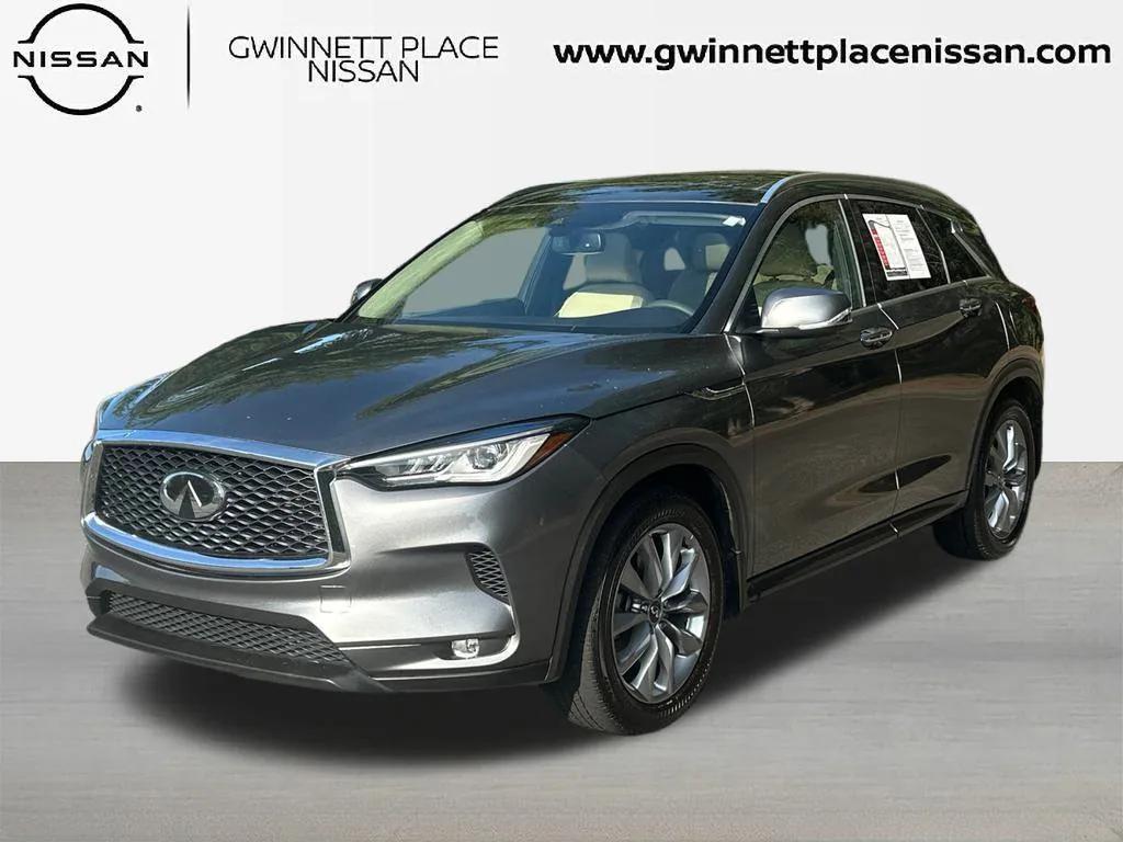 used 2022 INFINITI QX50 car, priced at $24,768