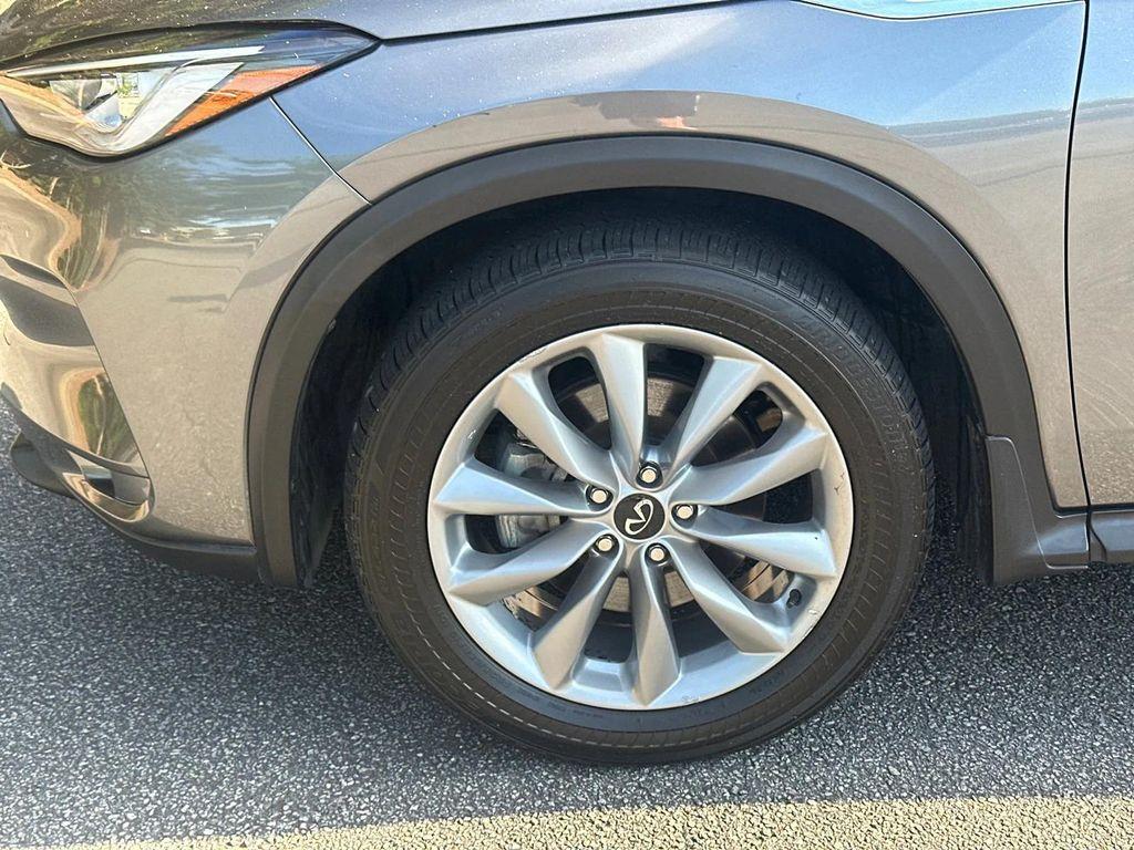 used 2022 INFINITI QX50 car, priced at $24,768