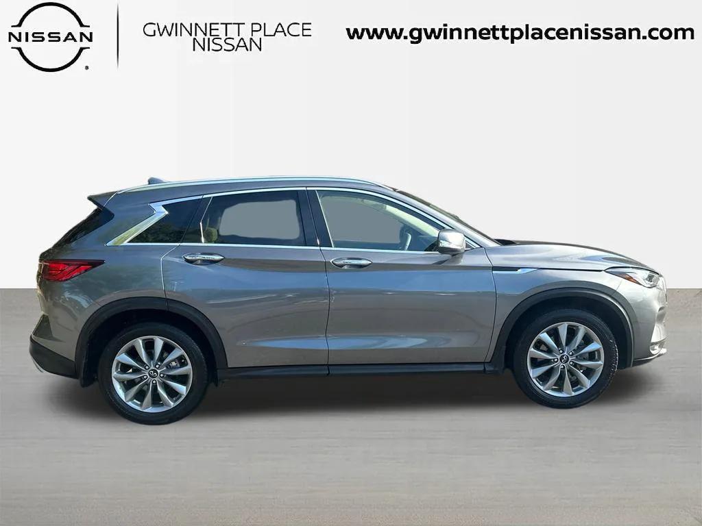 used 2022 INFINITI QX50 car, priced at $24,768